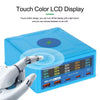 RELIFE RL-304R 5-Port 260W GaN Smart USB Fast Charger With 15W Wireless Chargind LCD Display(EU Plug)