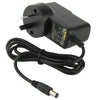 12V 2A AC/DC Adapter for CCTV/CCD Cameras - 5.5x2.1mm Black