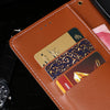 For Alcatel 1 Ultra idewei Crocodile Texture Leather Phone Case(Dark Blue)
