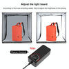 PULUZ Constant Current LED Power Supply Power Adapter for 60cm Studio Tent, AC 100-240V to DC 12V 3A(US Plug)