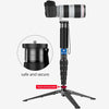 BEXIN P366CF-S Carbon Fiber Monopod Travel Shooting Mobile Phone Live Selfie Bracket Retractable Portable Monopod