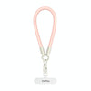 DUX DUICS Stoyobe PL-II Universal Silicone Phone Wrist Strap Anti-lost Lanyard(Pink)