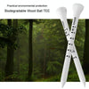30pcs /Box PGM QT029 Golf Wooden Tee Limit Adjustable Height Ball Spike Golf Depth Marker Tee(83mm)