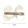 Pearl Bow Hair Clip Children Hair Clip Headwear Hair Accessories(1)