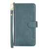 For Alcatel 1S 2021 / 3L 2021 Litchi Texture Zipper Leather Phone Case(Green)