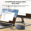 MOMAX DC31 1m USB3.2 USB-C / Type-C to USB-C / Type-C 100W Braided Data Sync Charge Cable (Black)