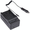 Digital Camera Battery Car Charger for Sony NP-FV100(Black)