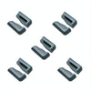 5 Pairs Car Mobile Phone Bracket Dashboard Navigation Paste Adjustable Bracket(Navy)