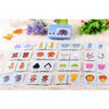 Graph Match Game Early Educational Montessori Toys Puzzle Card Cartoon Vehicle Animal Fruit Pair Matching Game