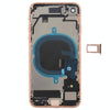 iPhone 8 Battery Cover Assembly w/Side Keys, Rose Gold