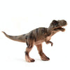Simulation Animal Dinosaur World Static Toy Models, Style: 6 PCS Brown Tyrannosaurus