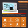 Wireless Ultrasonic Water Level Meter with Alarm & Pump Control