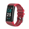 C20 1.14 inch IPS Touch Screen IPX67 Waterproof Smartwatch, Support Call Reminder/ Heart Rate Monitoring /Blood Pressure Monitoring/ Sleep Monitoring(Red)