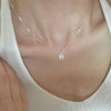 Ladies Light Luxury Bowknot Necklace Clavicle Chain, Specification:XL1098