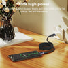 Yesido CA165C 60W USB + USB-C / Type-C to USB-C / Type-C 2 in 1 Fast Charging Data Cable, Length:1.2m(Black)