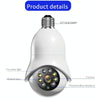 WiFi Lightbulb Camera 1080P HD Security Cam, Motion Detection, 2-Way Audio