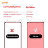 For Redmi Note 10 / Note 10S 10 PCS ENKAY Hat-Prince Full Glue 0.26mm 9H 2.5D Tempered Glass Full Coverage Film