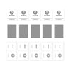 For Xiaomi 13T / 13T Pro 5pcs ENKAY Hat-Prince 28 Degree Anti-peeping Privacy Tempered Glass Film