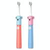 Electric Toothbrush Childrens Wrong Posture Correction Magnetic Suspension Sonic Toothbrush(Blue)