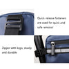 Rhinowalk X20990 Multi-Function Bicycle Front Bag(Blue)