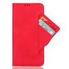For Samsung Galaxy A36 5G Skin Feel Calf Texture Card Slots Leather Phone Case(Red)