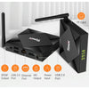 TANIX TX6s 4K Smart TV BOX Android 10 Media Player with Remote Control, Quad Core Allwinner H616, RAM: 4GB, ROM: 64GB, 2.4GHz/5GHz WiFi, Bluetooth, US Plug