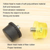 35mm No Bounce Mounting Hammer Handmade DIY Double Face Tap Rubber Hammer
