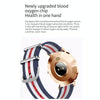 T8 1.3-inch Heart Rate/Blood Pressure/Blood Oxygen Monitoring Bluetooth Smart Watch, Color: Silver