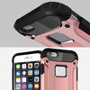 For iPhone 6 & 6s Tough Armor TPU + PC Combination Case(Rose Gold)