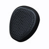 Motorcycle Breathable Massage Waterproof Sun-proof Silicone Seat Cushion(Black)