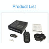 Dog Training Collar, Rechargeable Waterproof Shock Collar with Remote