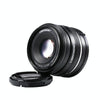 LIGHTDOW 35mm F1.7 E-Mount Manual Fixed Focus Lens for Sony
