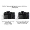 PULUZ 2.5D 9H Tempered Glass Film for Fujifilm X-T1, Compatible with Fujifilm X-T2 / X-A3 / X-A5 / X-A10 / X-A20