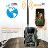 HC801G 3G WCDMA Waterproof IP66 IR Night Vision Security Hunting Trail Camera, 120 Degree PIR Angle