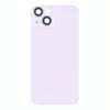 iPhone 14 Purple Glass Back Cover with Wireless Charging