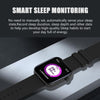 P43 1.8 inch TFT Screen Bluetooth Smart Watch, Support Heart Rate Monitoring & 100+ Sports Modes(Red Blue)
