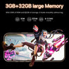 i16 Pro Max / A08, 3GB+32GB, 6.73 inch Screen, Face Identification, Android 8.1 MTK6753 Octa Core, Network: 3G, Dual SIM, EU Plug (Gold)