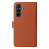 For Samsung Galaxy A26 5G BETOPNICE BN-005 2 in 1 Detachable Imitate Genuine Leather Phone Case(Brown)