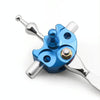 For Porsche 911 996 997 986 987 Car Modified Aluminum Gear Lever(Blue)