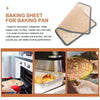 High Temperature Resistant Silicone Baking Mat Macaron Puff Oven Mat(Gray 30 Circle)
