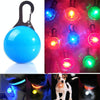 Blue LED Pet Collar Light | Safety Pendant for Dogs & Cats