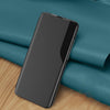 For Samsung Galaxy S25 5G Attraction Flip Holder Leather Phone Case(Black)
