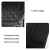Car Central Control Seat Back Leather Multifunctional Storage Bag(Black)