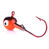 HENGJIA 5colors/set Lua Lead Head Hook Set Colorful Fish Hook Set, Specification: 10.5g