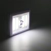 Mini White Light COB LED Wall Light , Switch Night Light Lamp