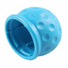 Universal 50mm Automatic Tow Bar Ball Cap Trailer Soft Rubber Protective Cap(Blue)