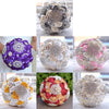 Wedding Holding Pearl Diamond Flowers Bridal Bouquet Accessories Bridesmaid Rhinestone Party Wedding Decoration Supplies, Diameter: 20cm