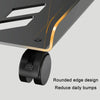 Desktop Computer Host Removable Bracket Office Heightened Shelf(1.2mm Thickened)