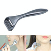 Face Slimming Instrument Roller Metal Barbed Facial Massager(Silver)