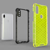 For Alcatel 1V (2020) Shockproof Honeycomb PC + TPU Case(White)